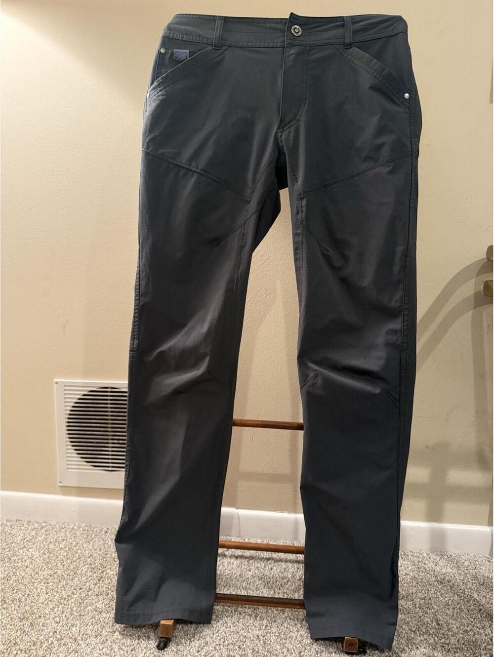 Kuhl Silencer Pants - Men’s 30x34 - Slate Gray